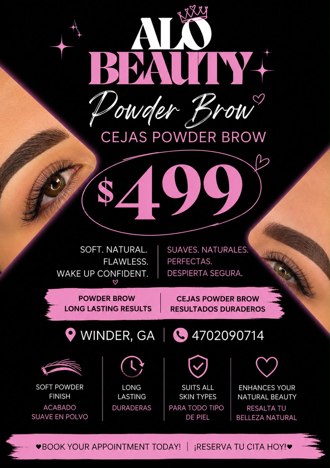 Powder Brow $499
